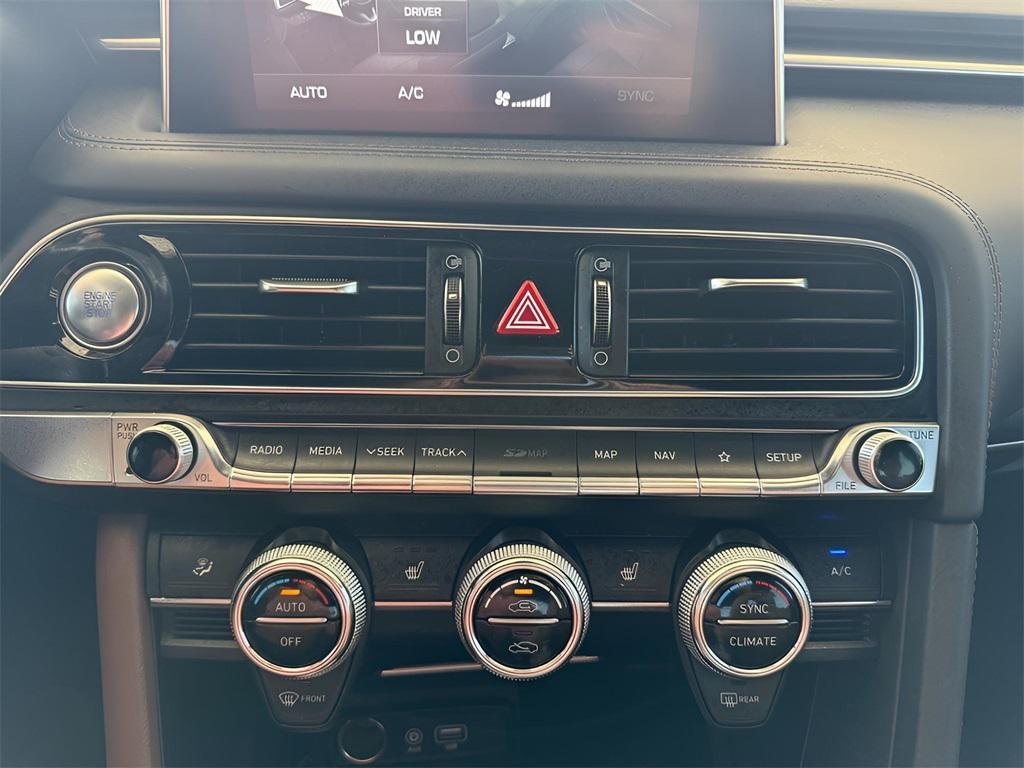 used 2020 Genesis G70 car, priced at $21,000