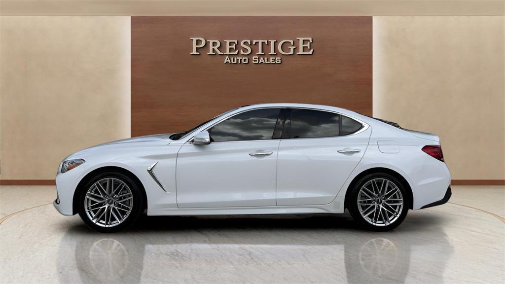 used 2020 Genesis G70 car, priced at $21,000