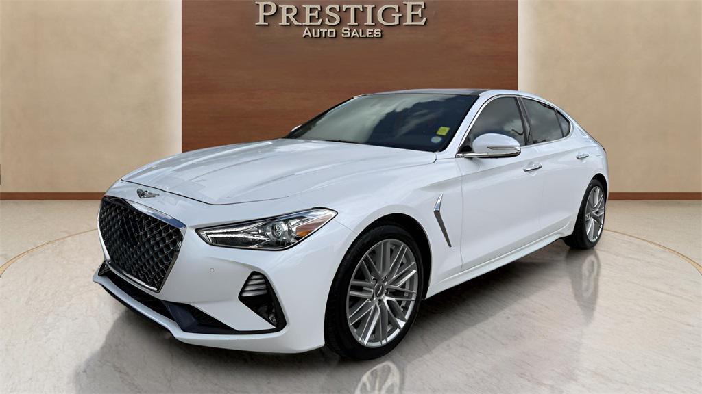 used 2020 Genesis G70 car, priced at $21,000