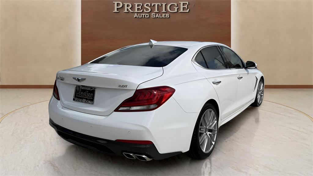 used 2020 Genesis G70 car, priced at $21,000