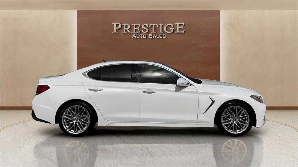 used 2020 Genesis G70 car, priced at $21,000