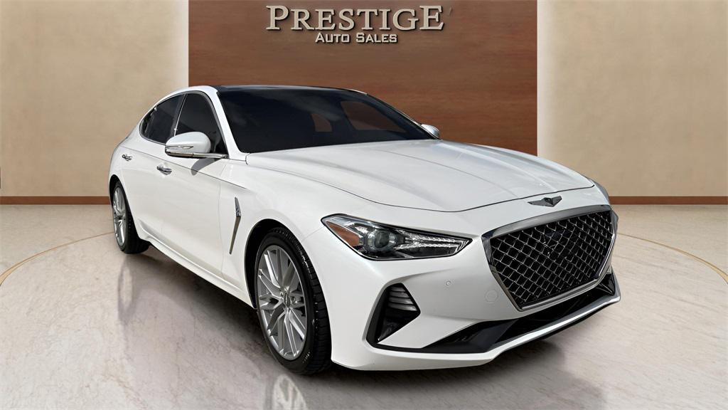 used 2020 Genesis G70 car, priced at $21,000