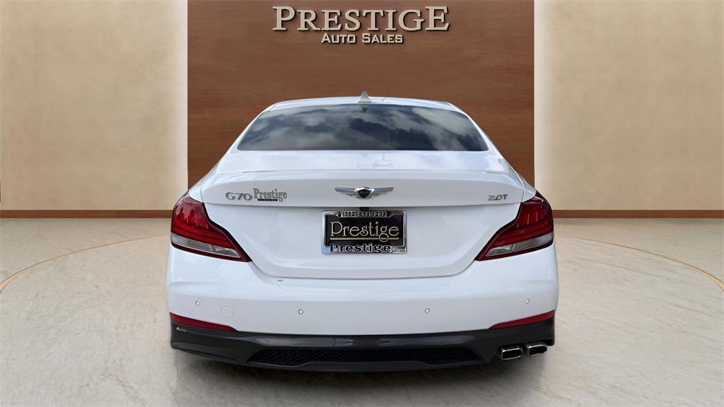 used 2020 Genesis G70 car, priced at $21,000