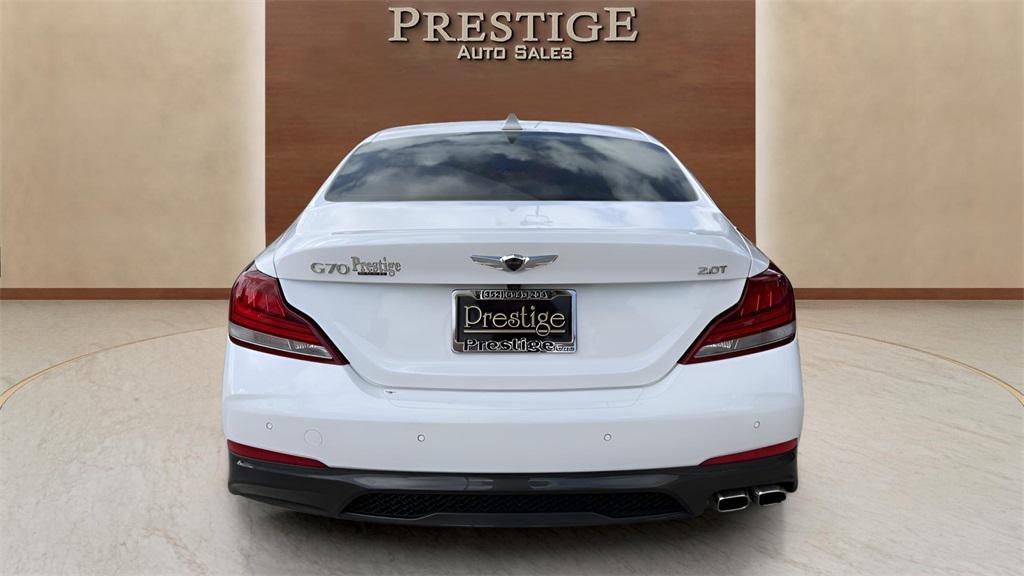 used 2020 Genesis G70 car, priced at $21,000