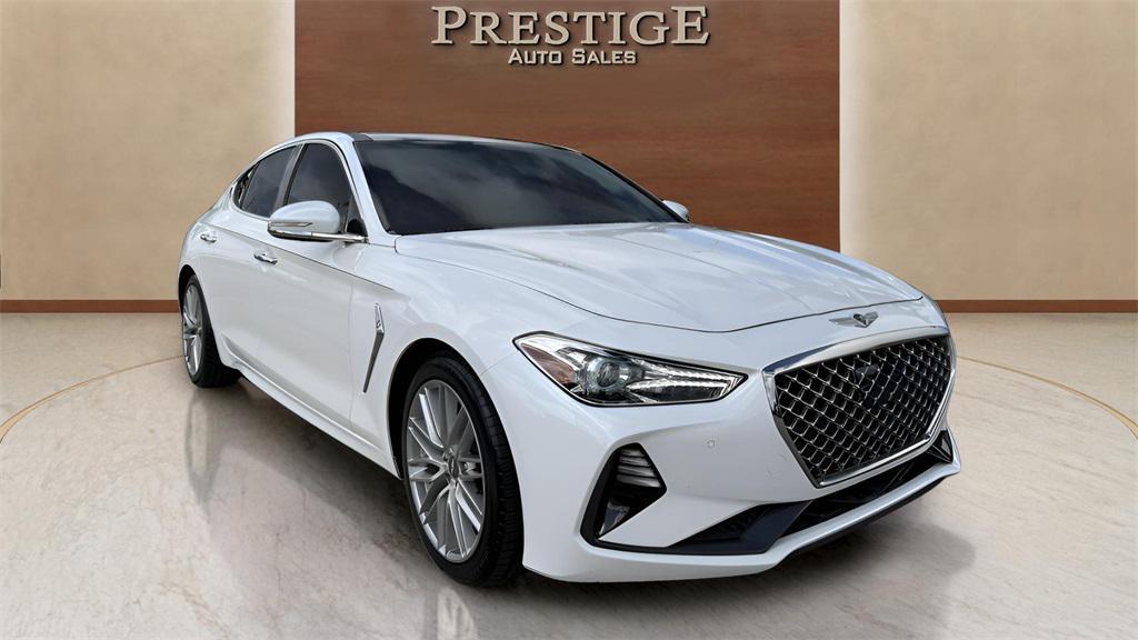 used 2020 Genesis G70 car, priced at $21,000