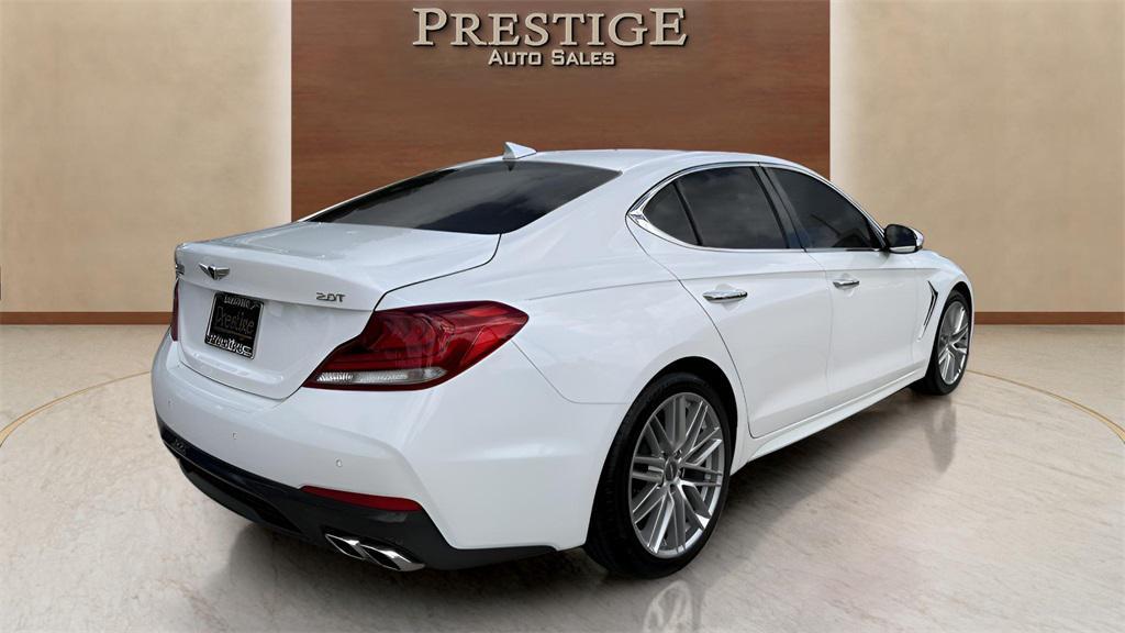 used 2020 Genesis G70 car, priced at $21,000