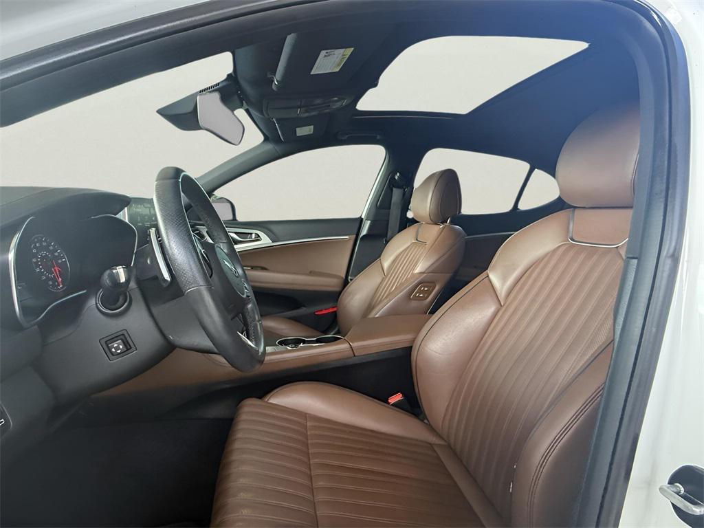 used 2020 Genesis G70 car, priced at $21,000
