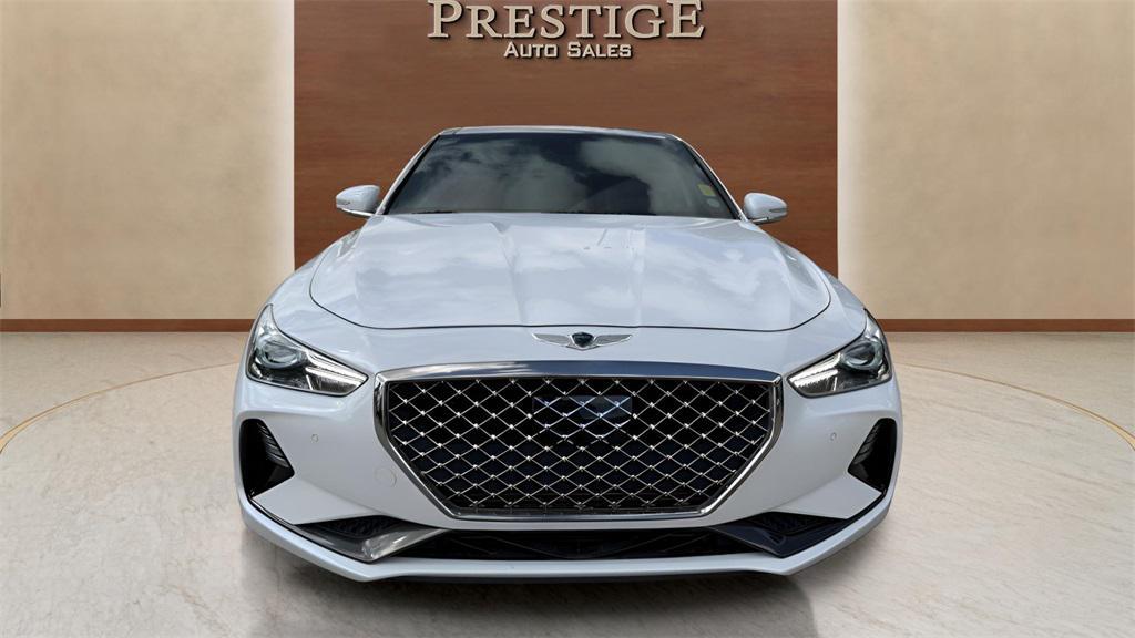 used 2020 Genesis G70 car, priced at $21,000