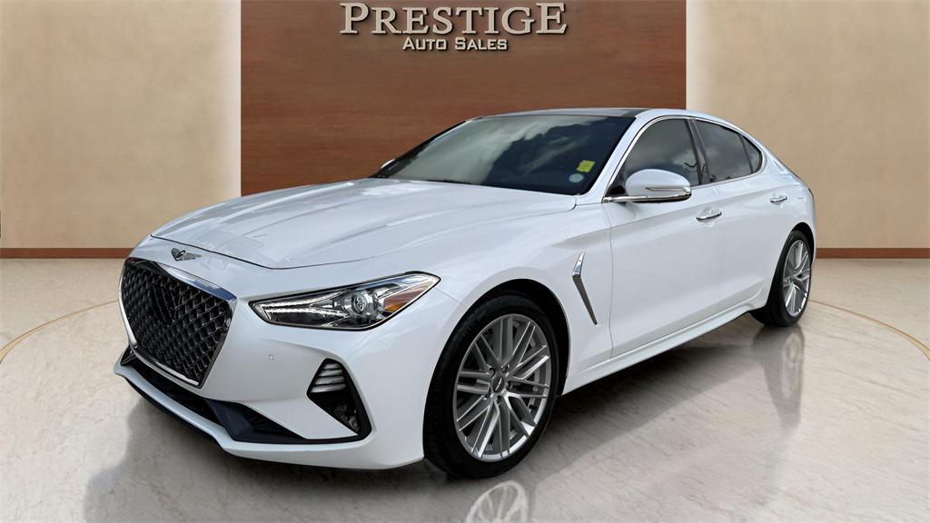 used 2020 Genesis G70 car, priced at $21,000