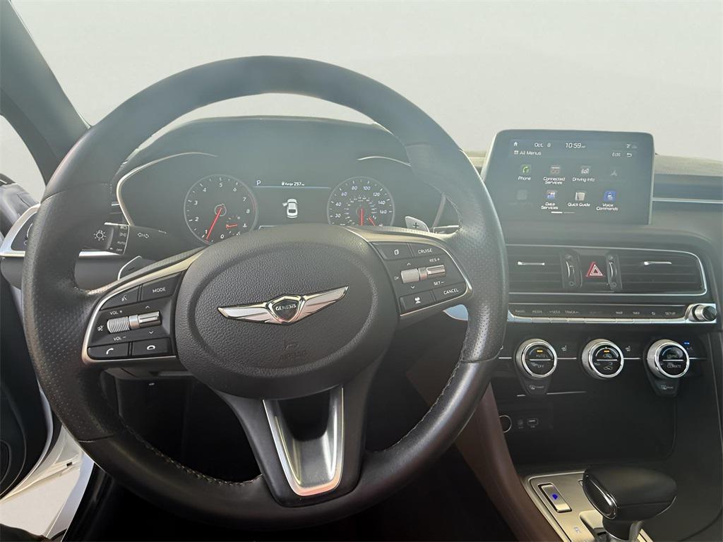used 2020 Genesis G70 car, priced at $21,000