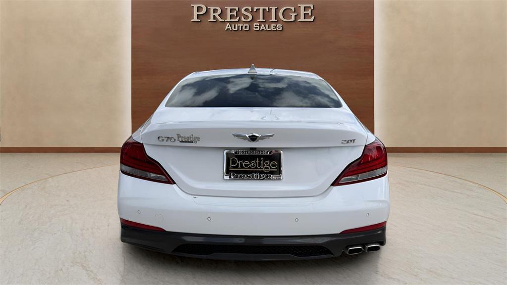 used 2020 Genesis G70 car, priced at $21,000