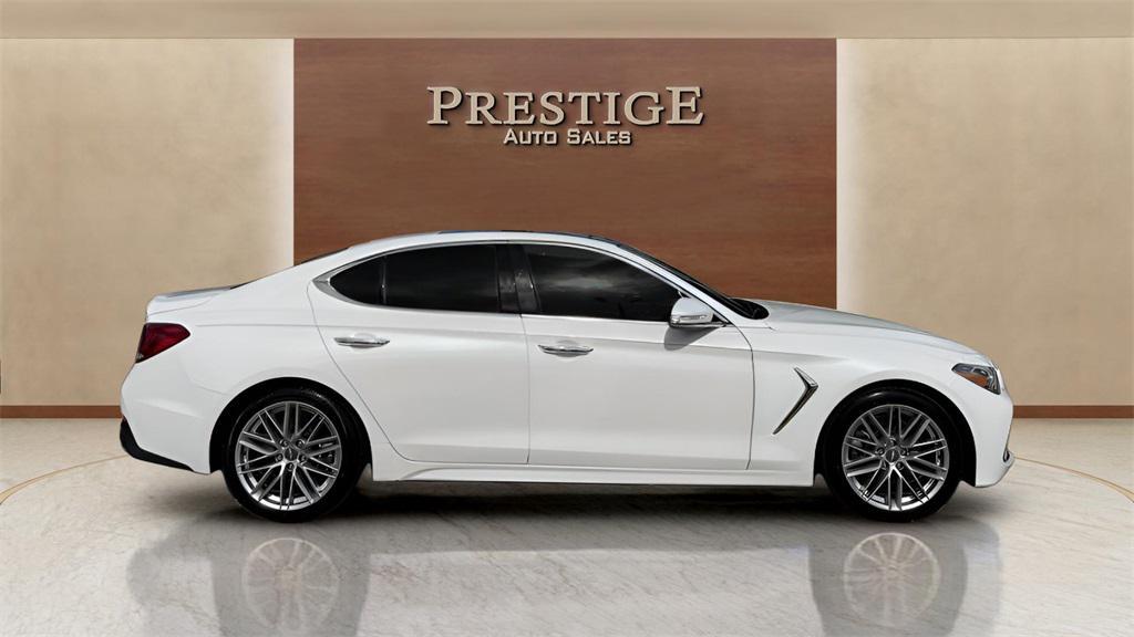 used 2020 Genesis G70 car, priced at $21,000