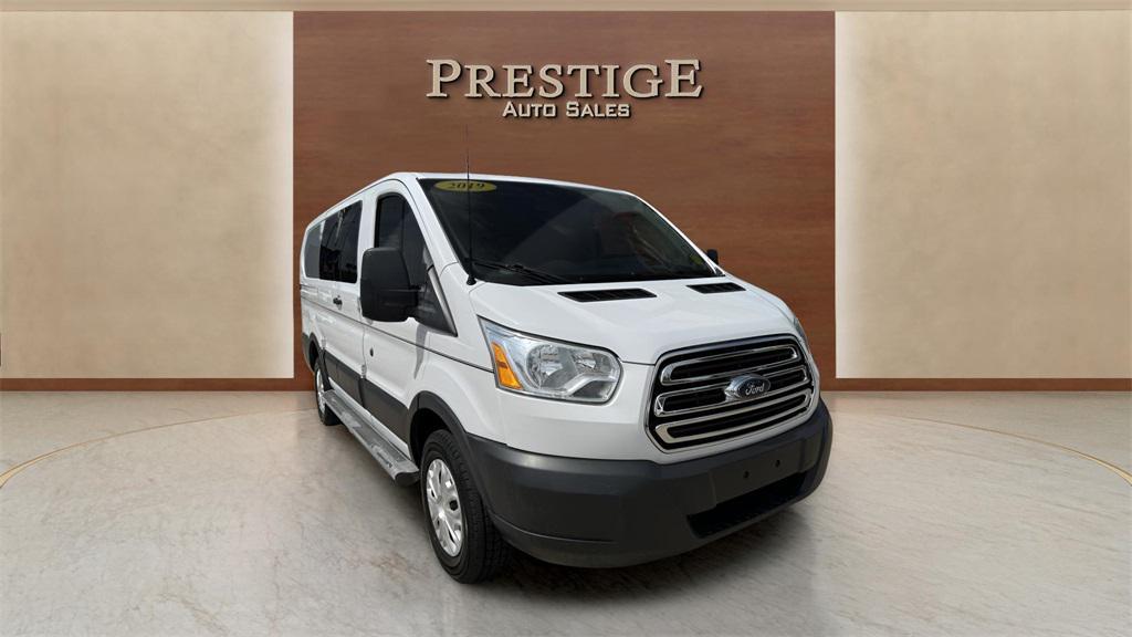 used 2019 Ford Transit-250 car, priced at $19,500