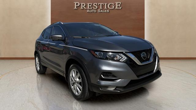 used 2020 Nissan Rogue Sport car, priced at $16,700