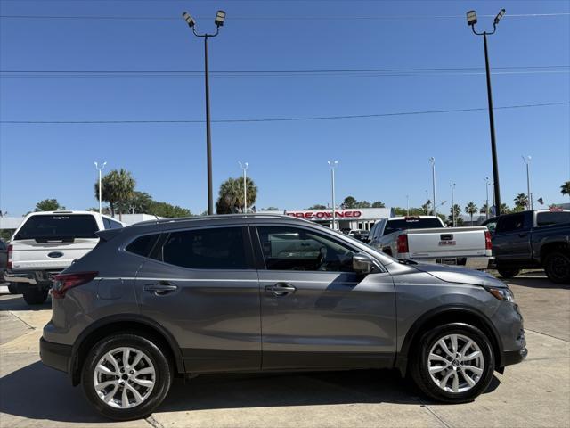 used 2020 Nissan Rogue Sport car, priced at $17,500