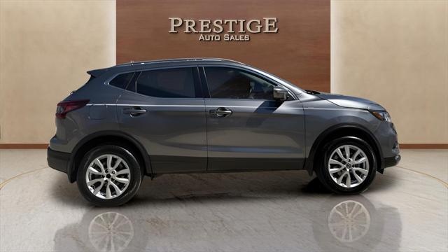 used 2020 Nissan Rogue Sport car, priced at $16,700