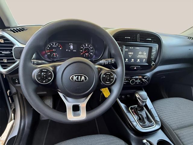 used 2021 Kia Soul car, priced at $14,500