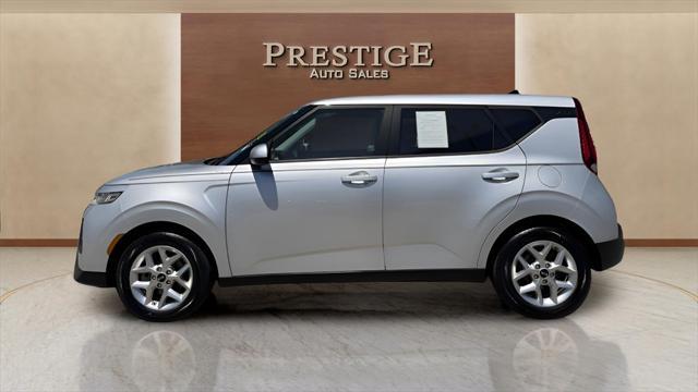 used 2021 Kia Soul car, priced at $14,500