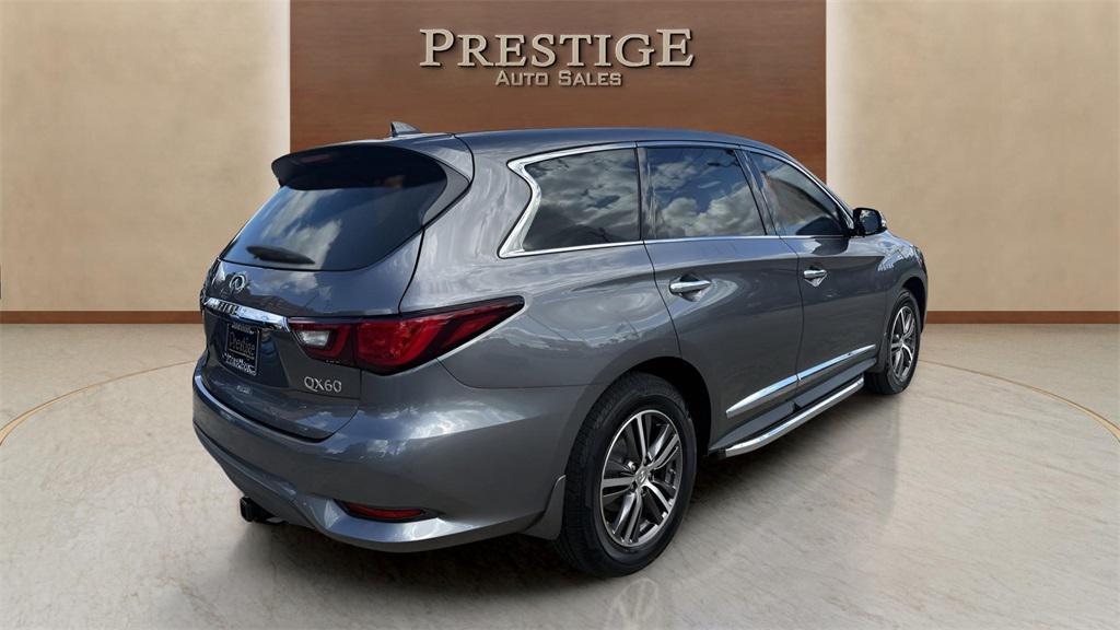 used 2019 INFINITI QX60 car, priced at $20,700