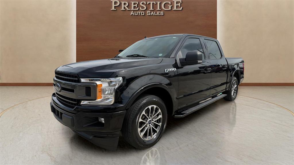 used 2018 Ford F-150 car, priced at $21,500