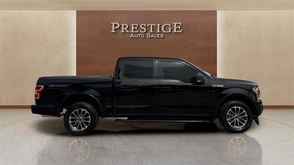 used 2018 Ford F-150 car, priced at $21,500
