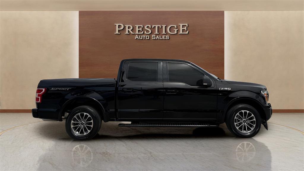 used 2018 Ford F-150 car, priced at $21,500
