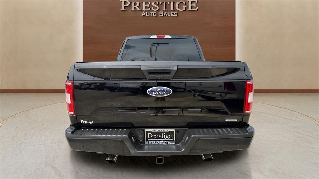 used 2018 Ford F-150 car, priced at $21,500