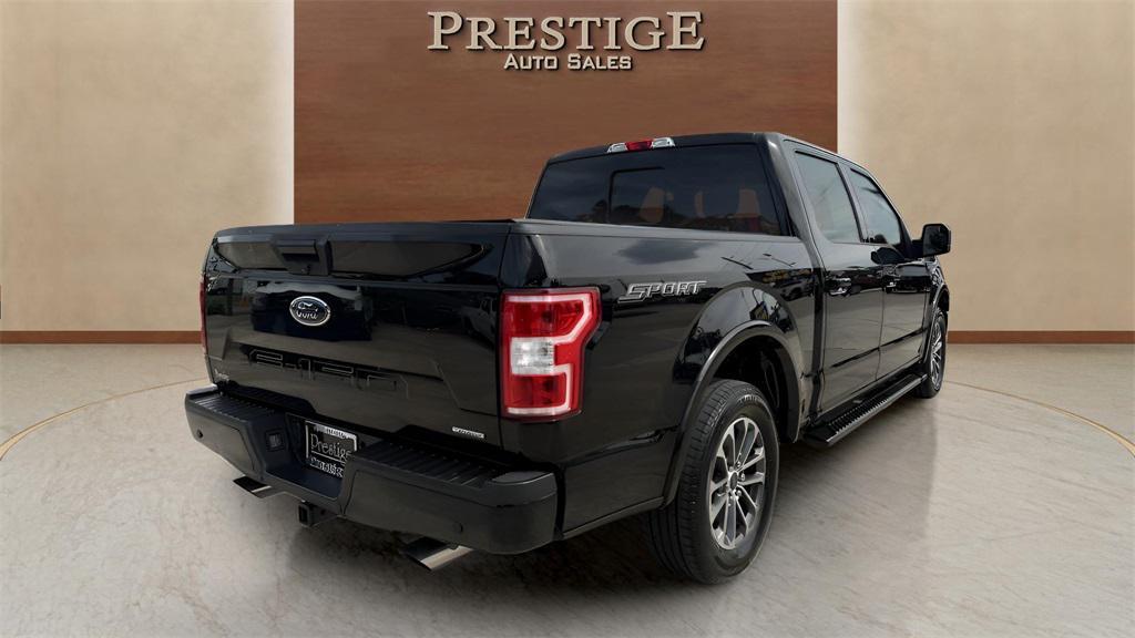 used 2018 Ford F-150 car, priced at $21,500