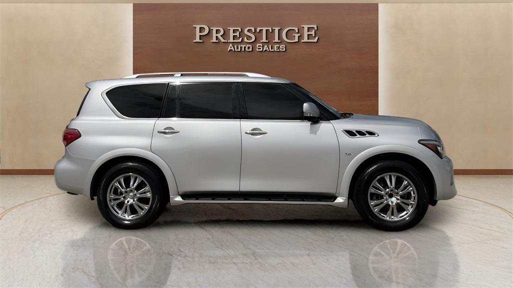 used 2017 INFINITI QX80 car, priced at $16,500