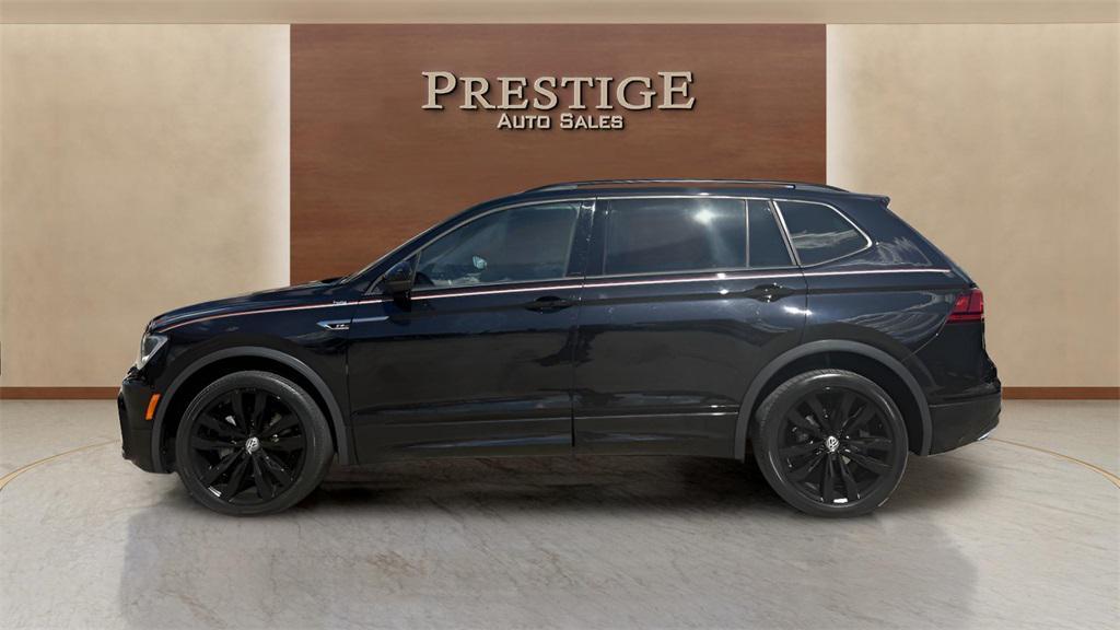 used 2021 Volkswagen Tiguan car, priced at $18,500