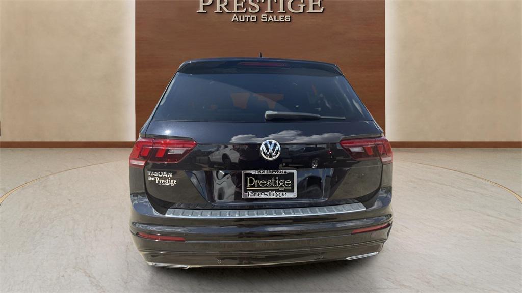 used 2021 Volkswagen Tiguan car, priced at $18,500
