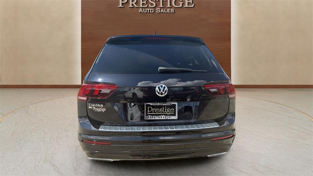 used 2021 Volkswagen Tiguan car, priced at $18,500