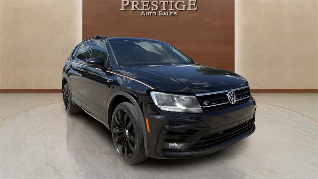 used 2021 Volkswagen Tiguan car, priced at $18,500