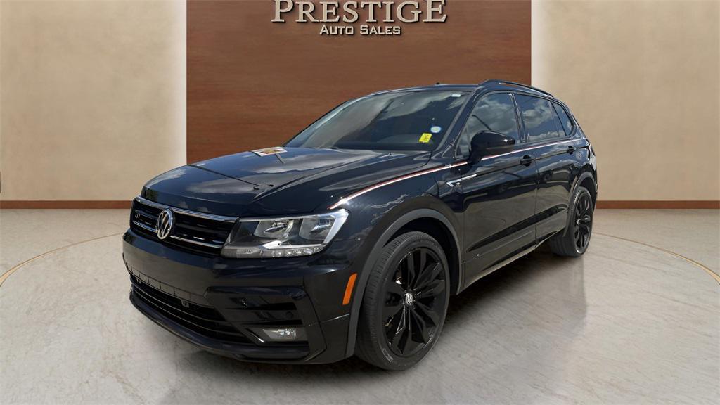 used 2021 Volkswagen Tiguan car, priced at $18,500