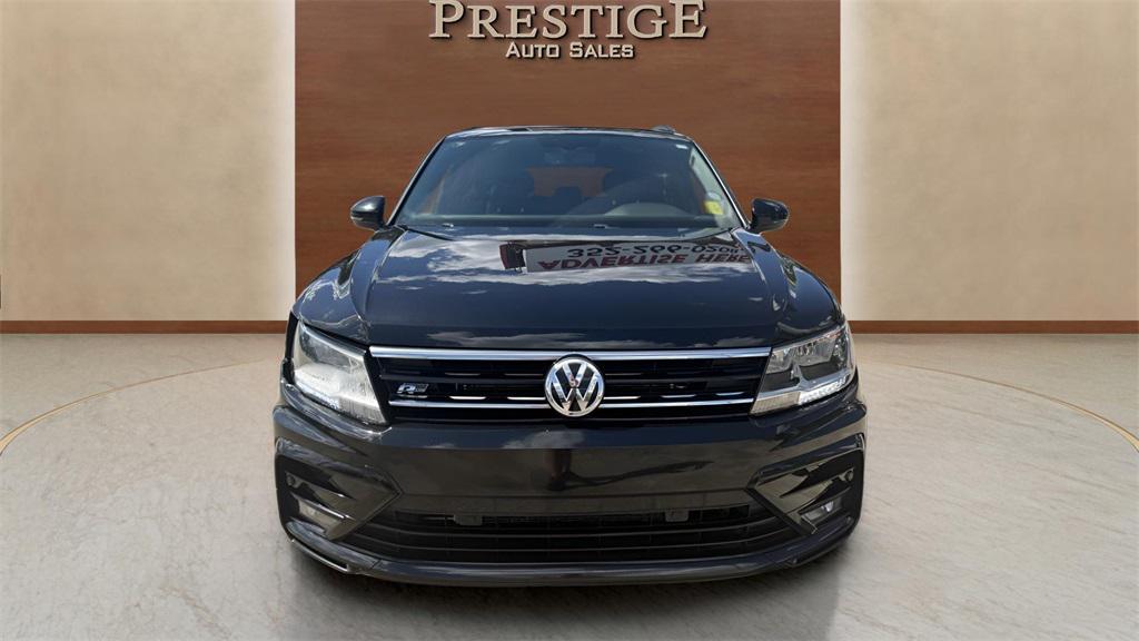 used 2021 Volkswagen Tiguan car, priced at $18,500