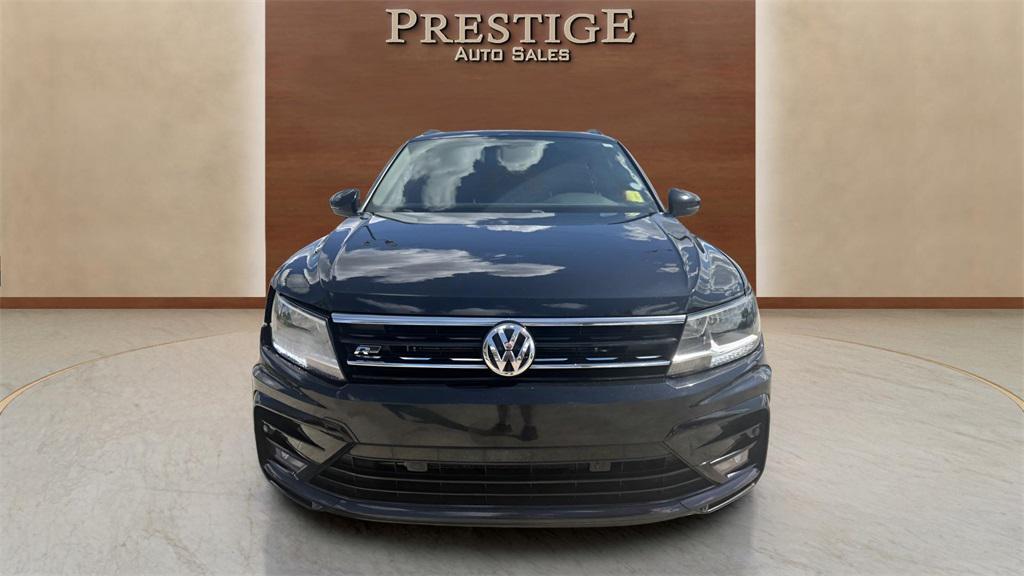 used 2021 Volkswagen Tiguan car, priced at $18,500