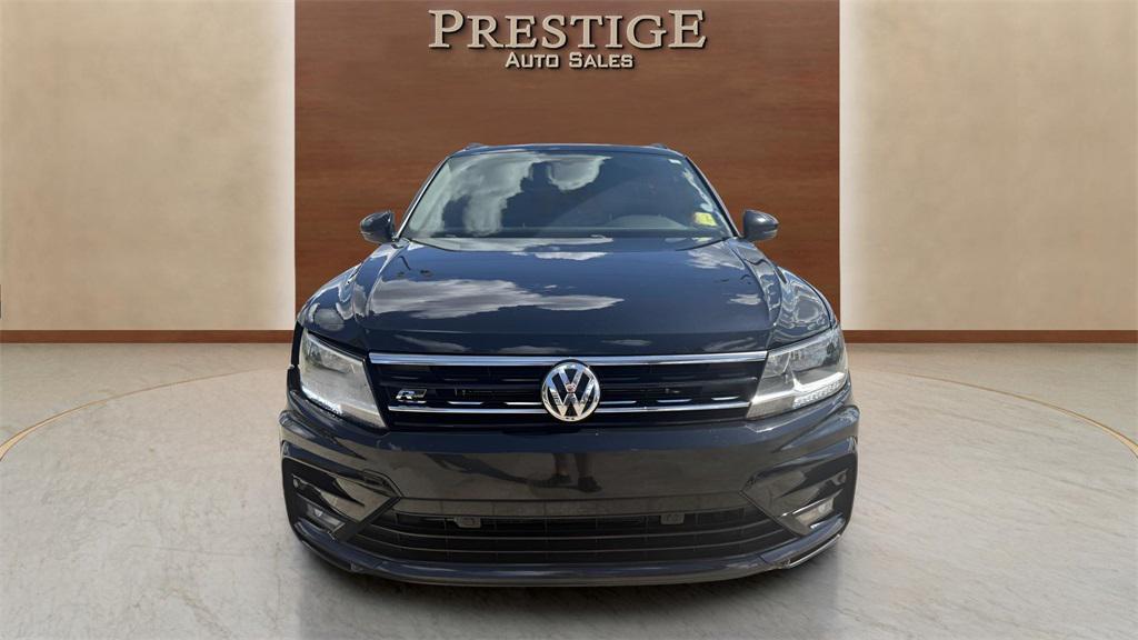 used 2021 Volkswagen Tiguan car, priced at $18,500