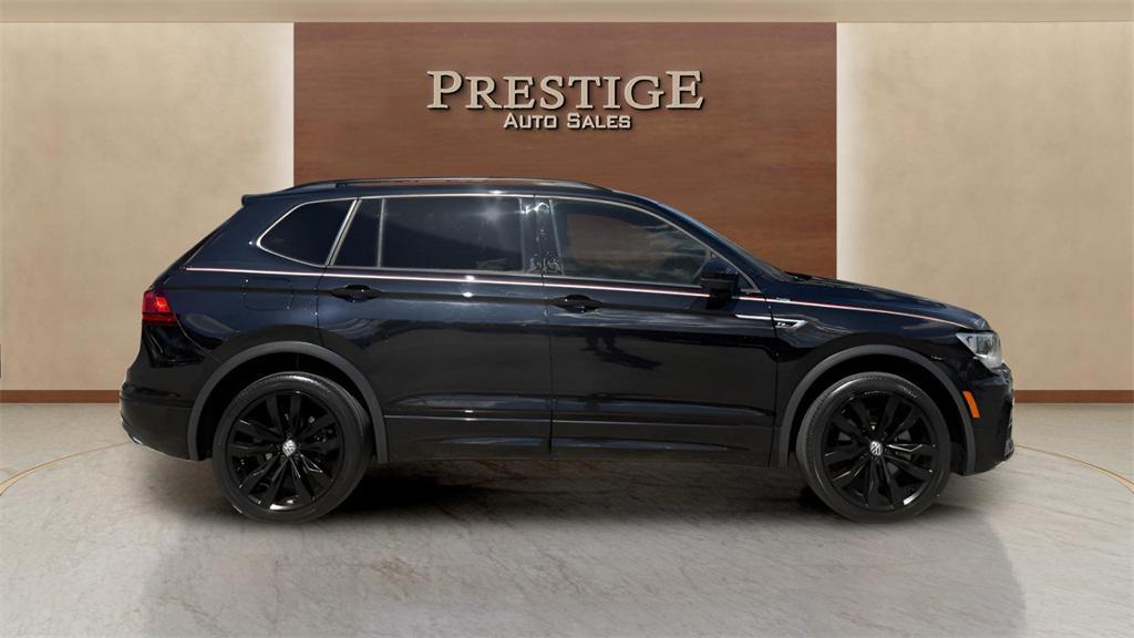 used 2021 Volkswagen Tiguan car, priced at $18,500