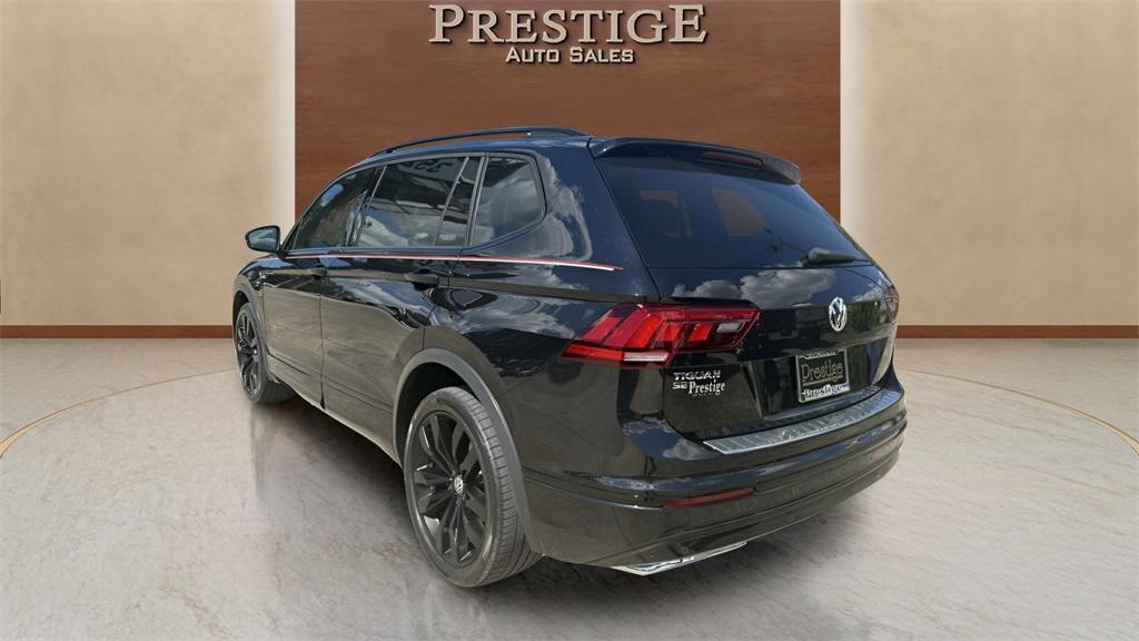 used 2021 Volkswagen Tiguan car, priced at $18,500