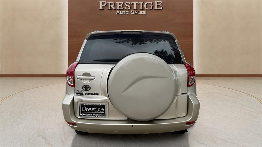 used 2008 Toyota RAV4 car, priced at $8,300