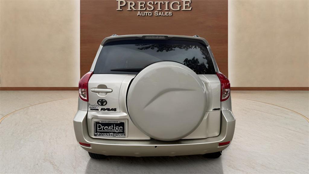 used 2008 Toyota RAV4 car, priced at $8,300