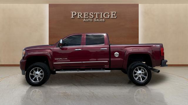 used 2015 GMC Sierra 2500 car, priced at $37,900