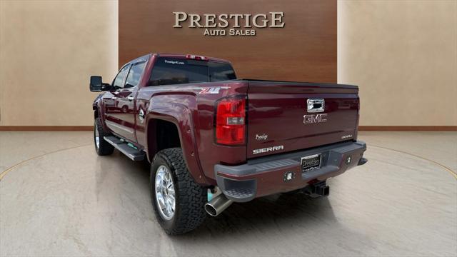 used 2015 GMC Sierra 2500 car, priced at $37,900