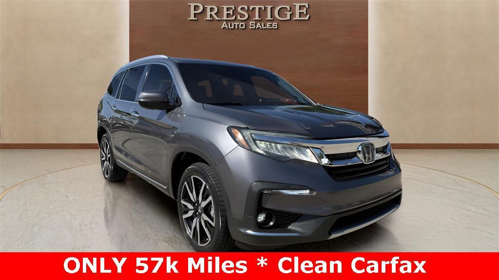 used 2019 Honda Pilot car, priced at $27,500