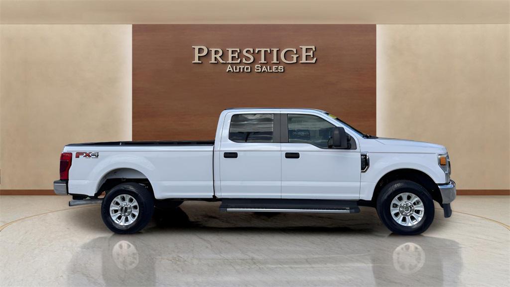 used 2021 Ford F-250 car, priced at $21,000