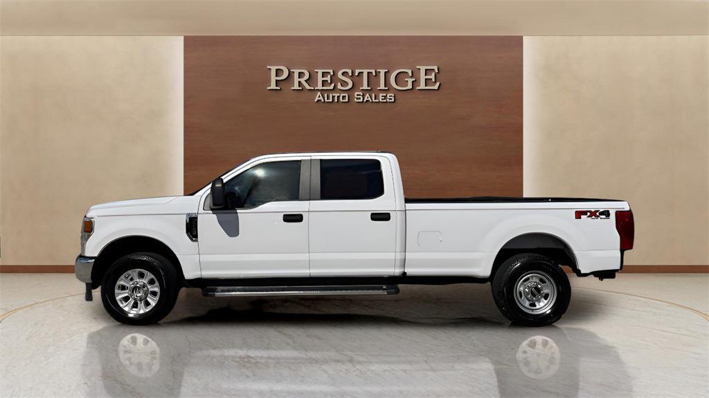 used 2021 Ford F-250 car, priced at $21,000