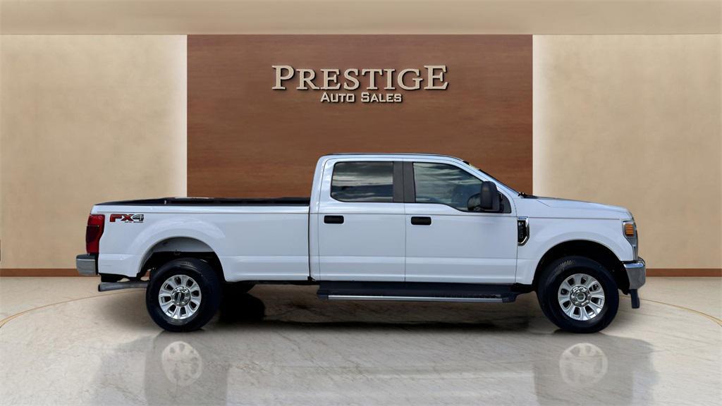 used 2021 Ford F-250 car, priced at $21,000