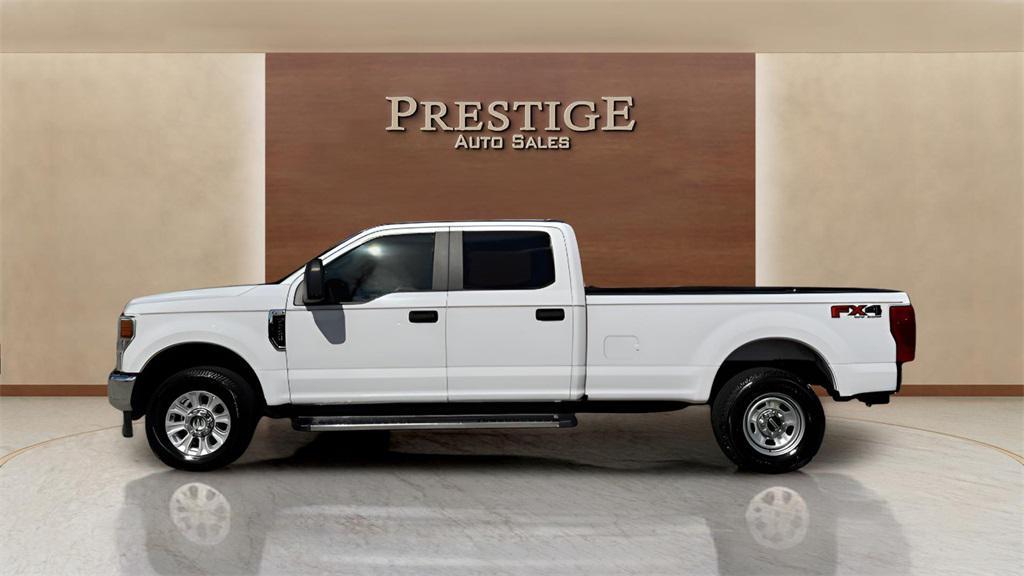 used 2021 Ford F-250 car, priced at $21,000