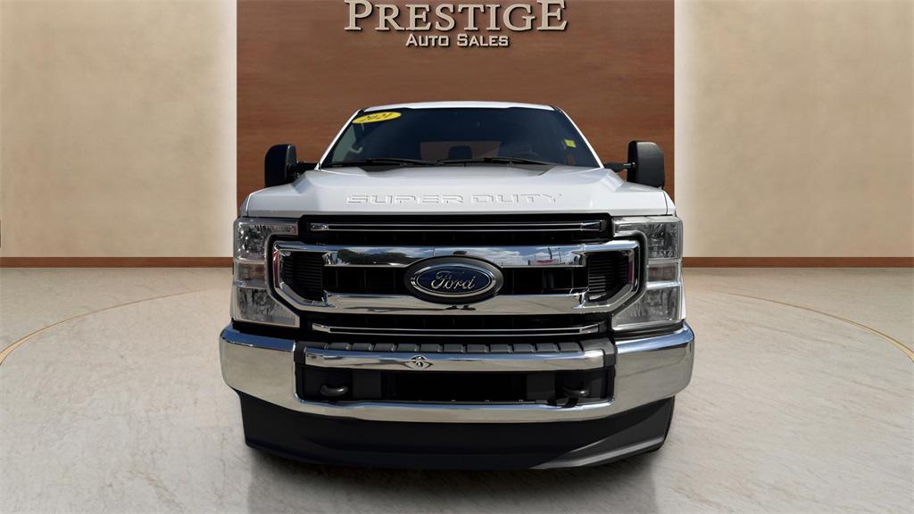 used 2021 Ford F-250 car, priced at $21,000