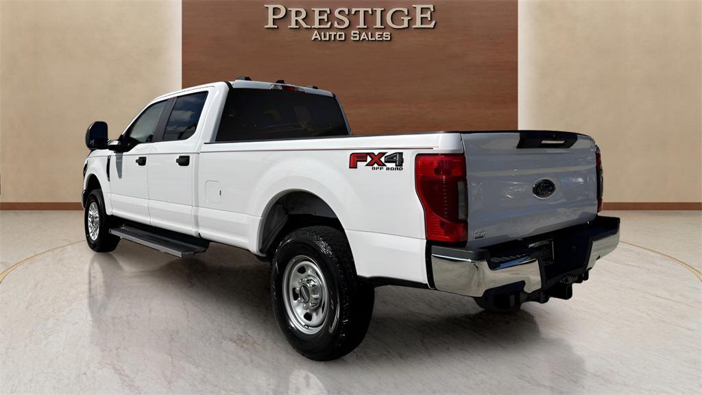 used 2021 Ford F-250 car, priced at $21,000
